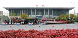 鎮江站高鐵led廣告