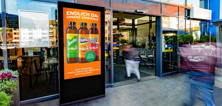 德國(guó)數(shù)字戶外廣告