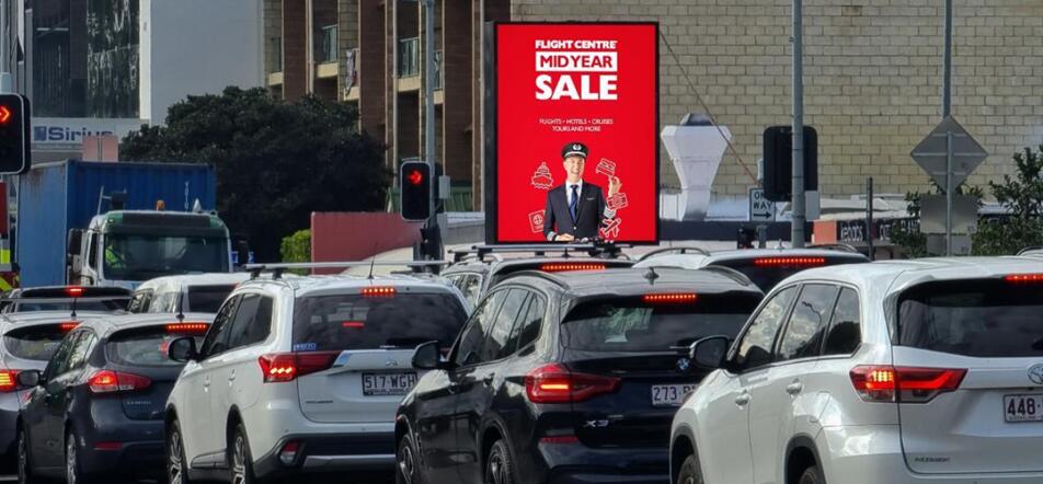 布里斯班大屏廣告