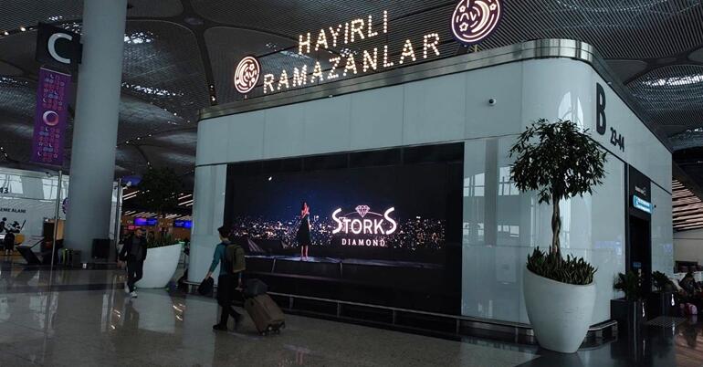 土耳其機場廣告